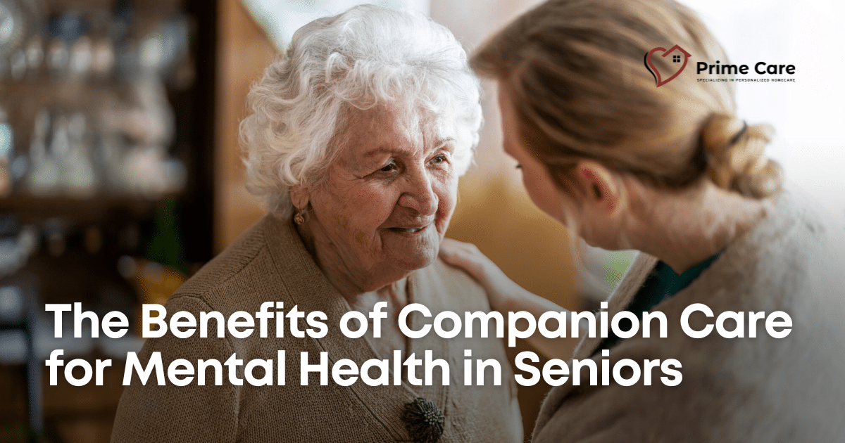 Companion Care & Senior Mental Health: NYC Benefits