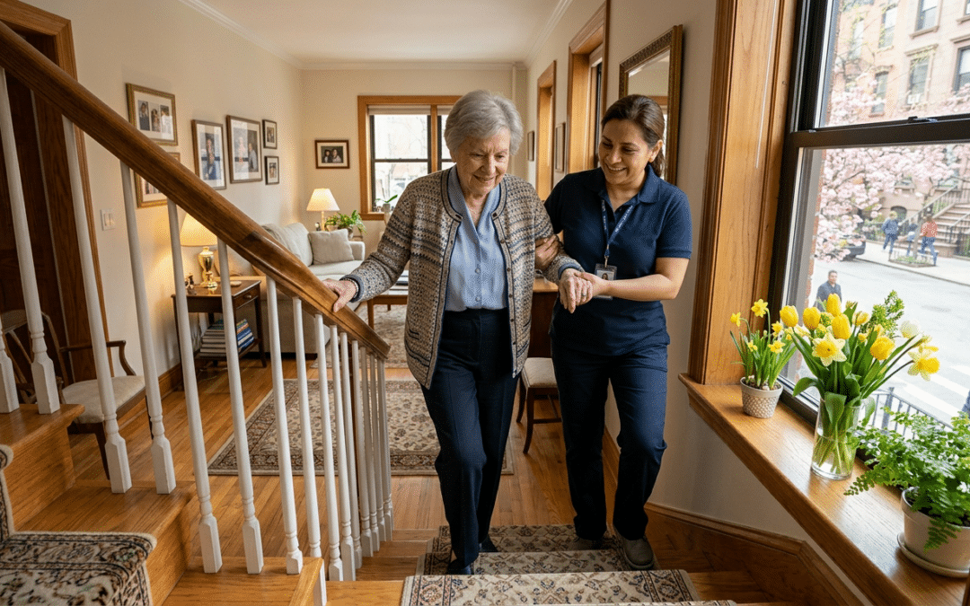 Spring Home Safety Review: Preventing Falls and Injuries for NYC Seniors
